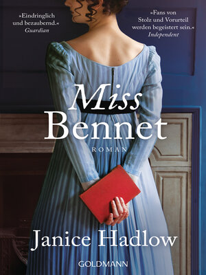 cover image of Miss Bennet